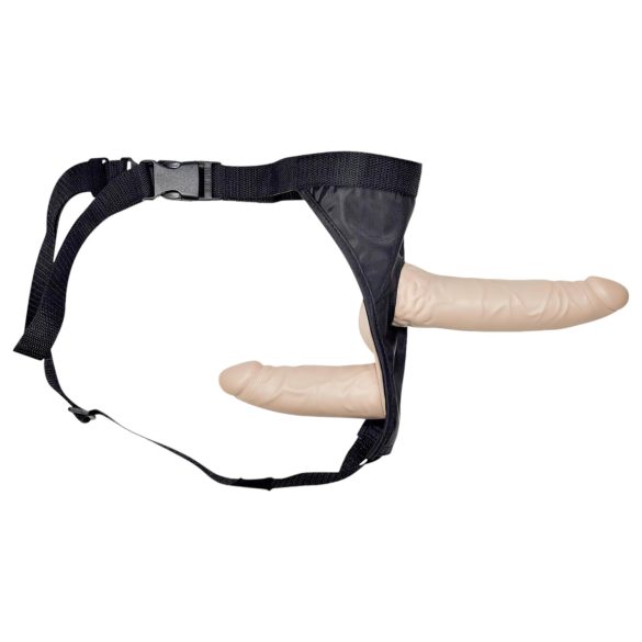 You2Toys - Dvostruki dildo sa pojasom