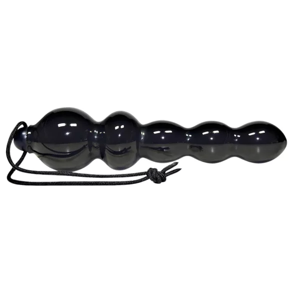 You2Toys Black Jack - crni analni dildo sa kuglicama