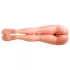 Pipedream - Fuck me silly 3 - ženski torzo masturbator sa nogama (natur)