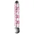 Icicles No. 7 - stakleni dildo sa perlicama