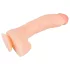 Realistixxx Giant - ekstra veliki dildo (prirodna boja)