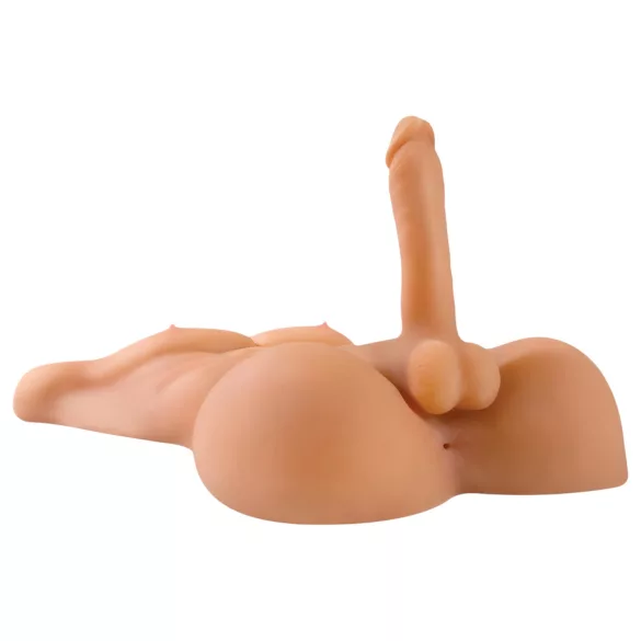 Jebi Me Ludo - muški torzo masturbator