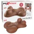 Pipedream Fuck Me Silly Sista - smeđi ženski torzo masturbator (5,7 kg)