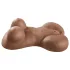 Pipedream Fuck Me Silly Sista - smeđi ženski torzo masturbator (5,7 kg)
