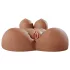 Pipedream Fuck Me Silly Sista - smeđi ženski torzo masturbator (5,7 kg)