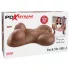 Pipedream Fuck Me Silly Sista - smeđi ženski torzo masturbator (5,7 kg)