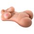 Mega Fantasy - realistični ženski torzo masturbator (natur)