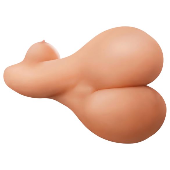 Mega Fantasy - realistični ženski torzo masturbator (natur)