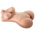 Mega Fantasy - realistični ženski torzo masturbator (natur)