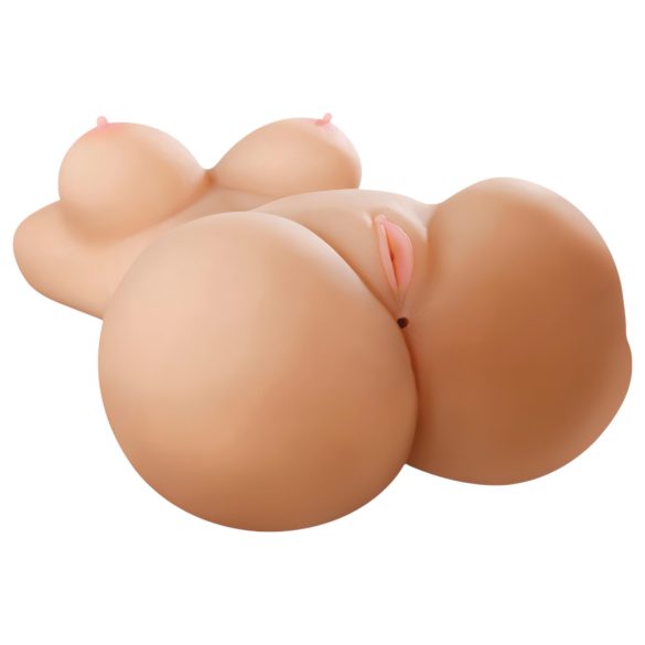 Mega Fantasy - realistični ženski torzo masturbator (natur)