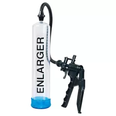 You2Toys - Mr. Big - set za pumpu za penis (providno)
