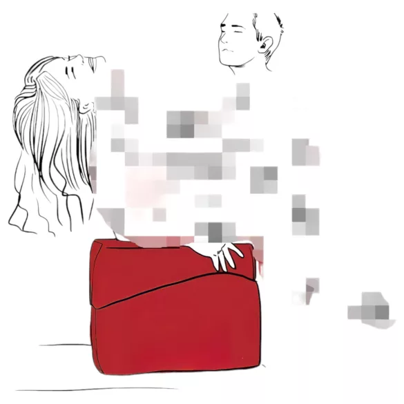 Liberator - Set Seks Jastuka (crna)