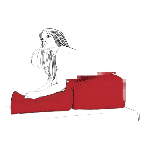 Liberator - Set Seks Jastuka (crna)