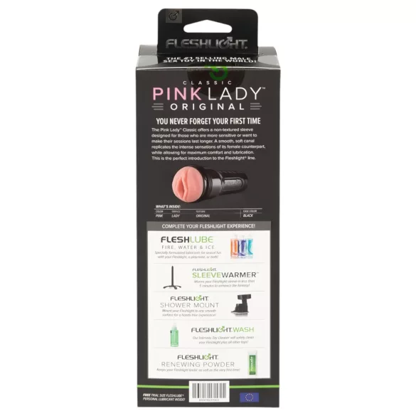 Fleshlight Pink Lady - Originalna Vagina