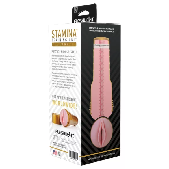 Fleshlight Pink Lady - Jedinica za trening izdržljivosti vagina