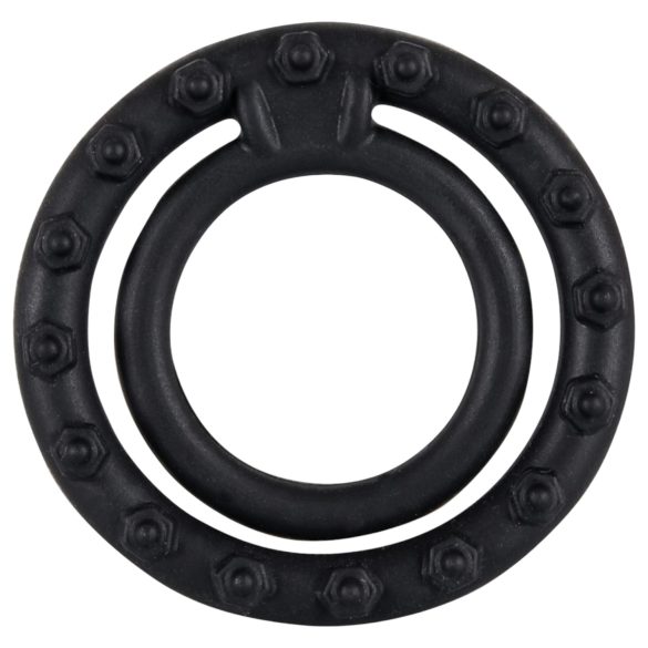 You2Toys - Čelični prsten za penis i testise