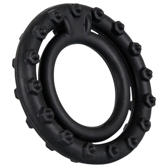 You2Toys - Čelični prsten za penis i testise