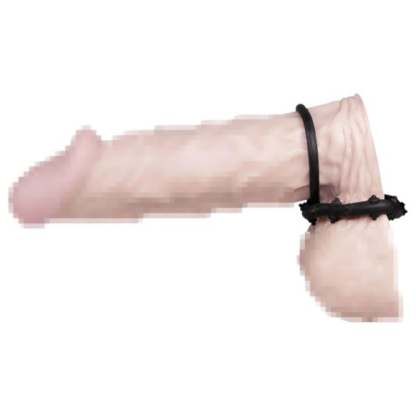 You2Toys - Čelični prsten za penis i testise
