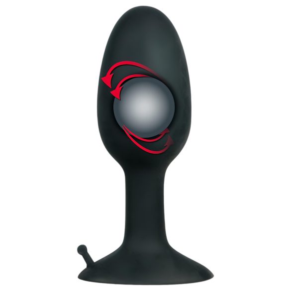 You2Toys - analni čep sa unutrašnjom kuglom - S