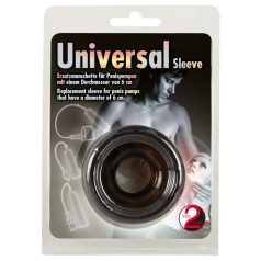 You2Toys - Silikonska zamenska manžeta (siva)