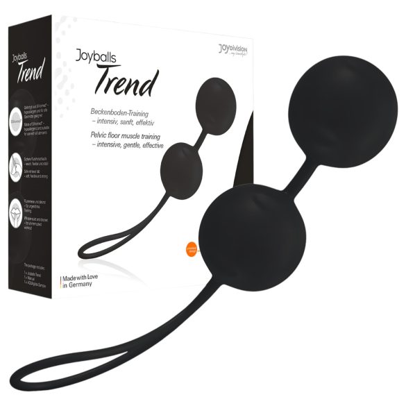 Joyballs Trend gejša kuglice (crna)