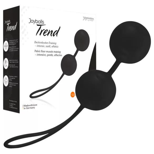 Joyballs Trend gejša kuglice (crne)