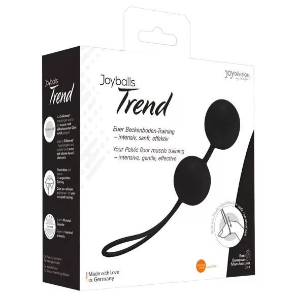 Joyballs Trend gejša kuglice (crne)