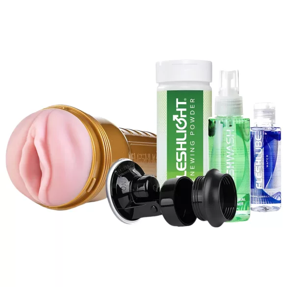 Fleshlight - Set za trening izdržljivosti (5 delova)