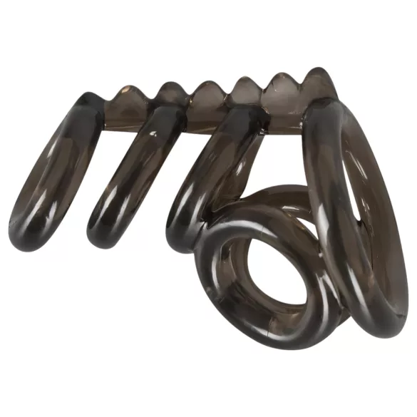 Bad Kitty - bodljikavi prsten za penis i testise