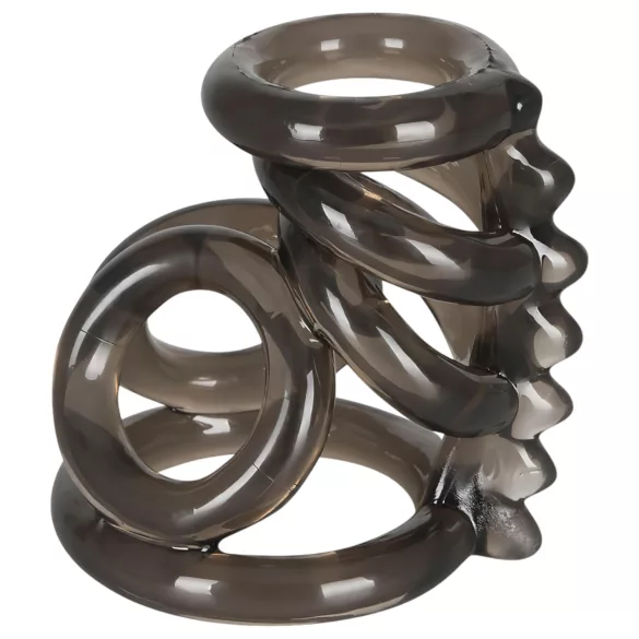 Bad Kitty - bodljikavi prsten za penis i testise