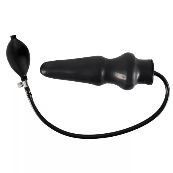 Latex naduviva velika analna čep (crna)