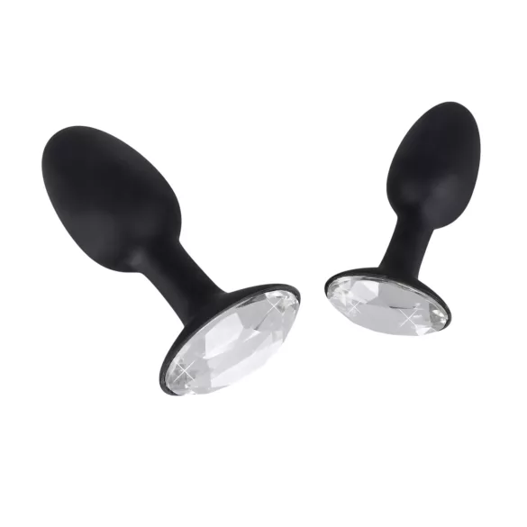 You2Toys - Diamond - silikonski analni čep (mali)