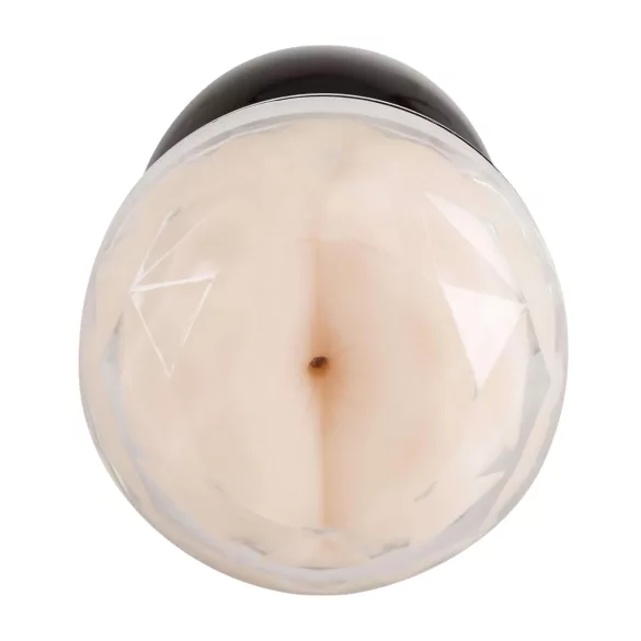 You2Toys - Dupli Masturbator za Vagine i Anus (crni)