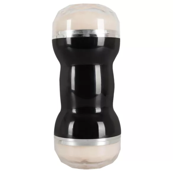 You2Toys - Dupli Masturbator za Vagine i Anus (crni)