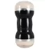 You2Toys - Dupli Masturbator za Vagine i Anus (crni)