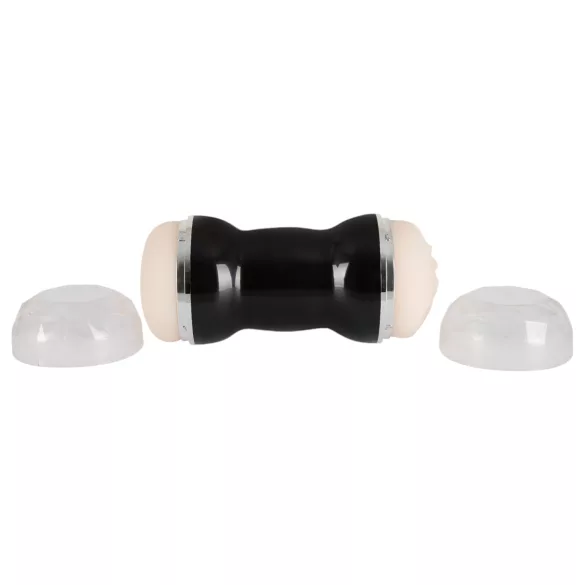 You2Toys - Dupli Masturbator za Vagine i Anus (crni)