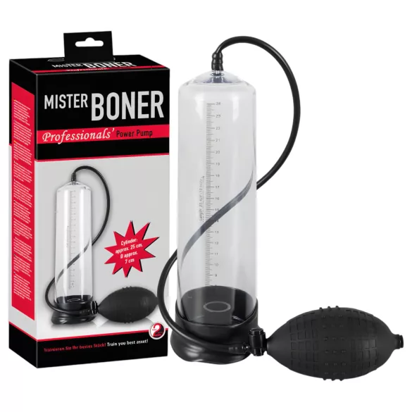 Mister Boner Professional - pumpica za penis