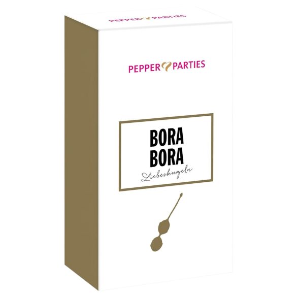 Pepper Parties Bora Bora - Геша куглице дует (зелено)