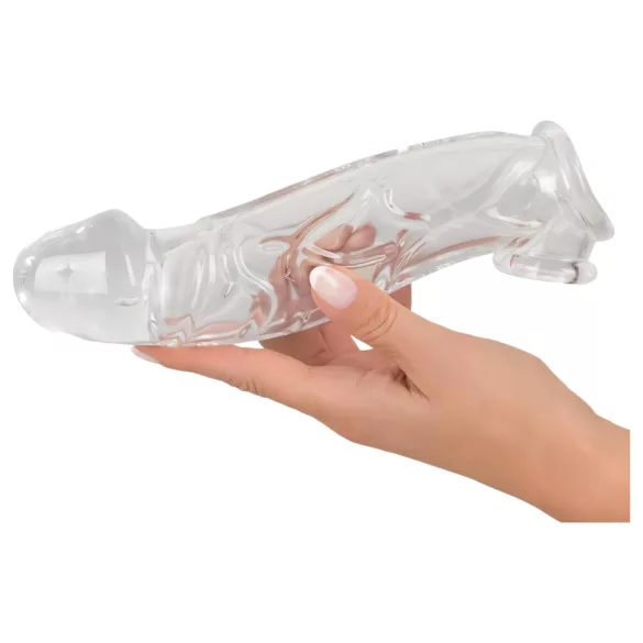 Crystal Skin - nastavak za penis za produžavanje