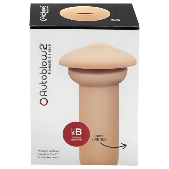 Zamenska uložnica Autoblow 2+ B (usta)