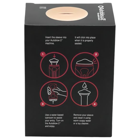 Zamenska uložnica Autoblow 2+ B (usta)