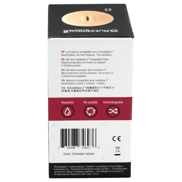 Zamenska uložnica Autoblow 2+ B (usta)
