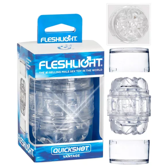 Fleshlight Quickshot Vantage - putni užitak