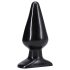 Doc Johnson crni analni plug - klasičan, veliki (14,5cm)