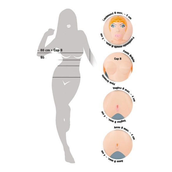 You2Toys - Oluja devojka lutka