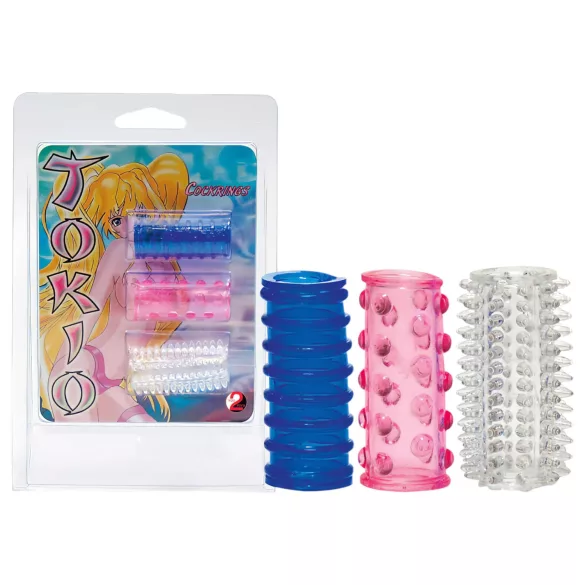You2Toys - Japanski set za penis (3 kom)