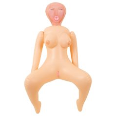 Jezebel Ryding - гумена жена