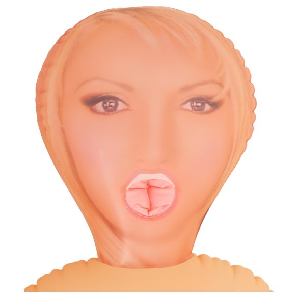 Jezebel Ryding - гумена жена