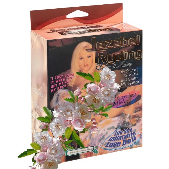 Jezebel Ryding - гумена жена