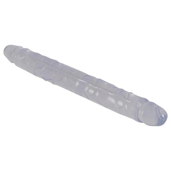 Kristalni dupli dildo (34cm)